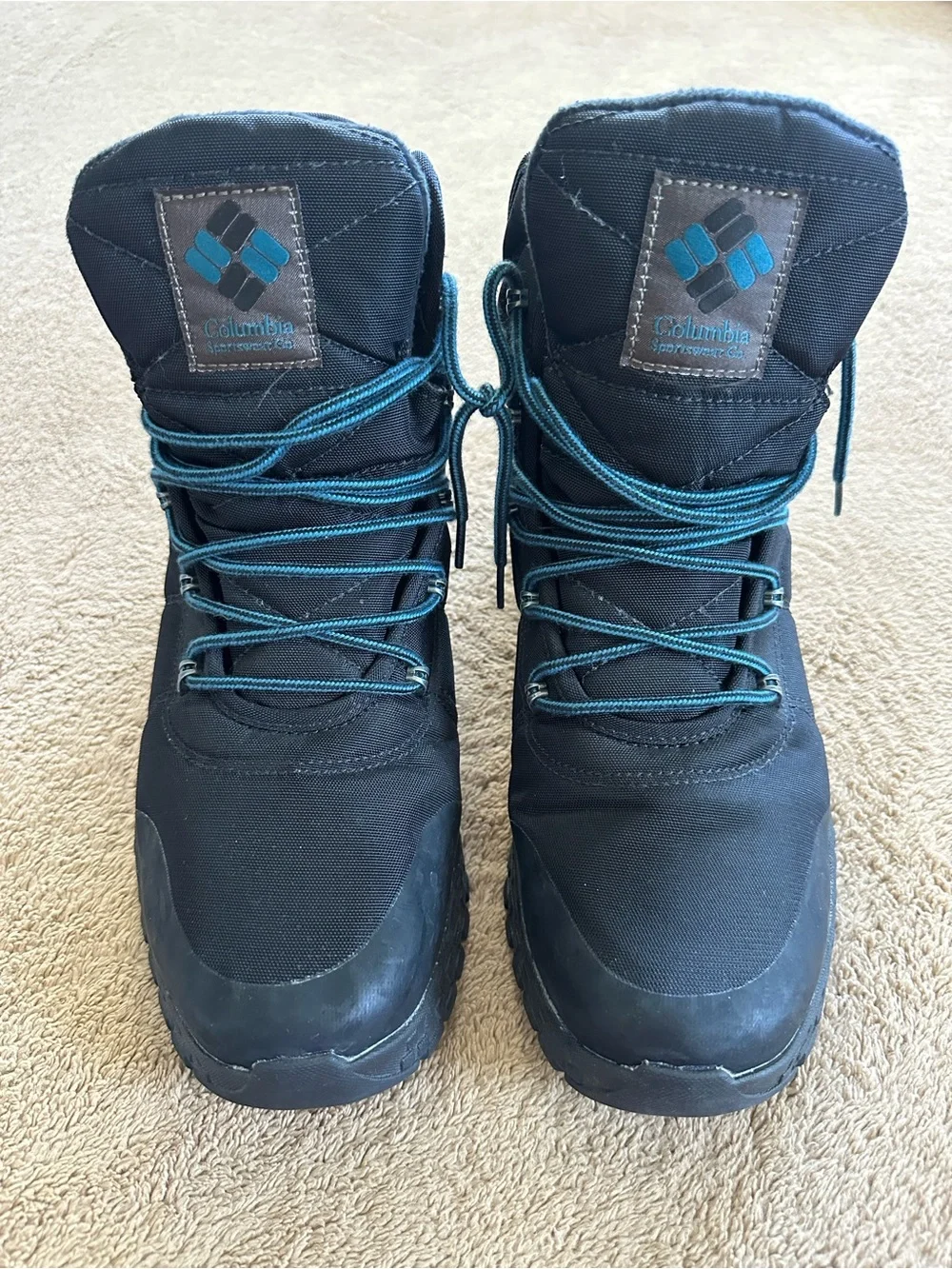 Men's Columbia Fairbanks Omni-Heat Waterproof Boots - Size 12 US